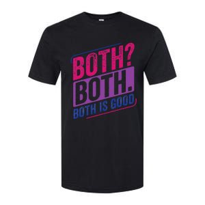 Bi Pride Bisexual Bisexuality Bi Flag Softstyle CVC T-Shirt