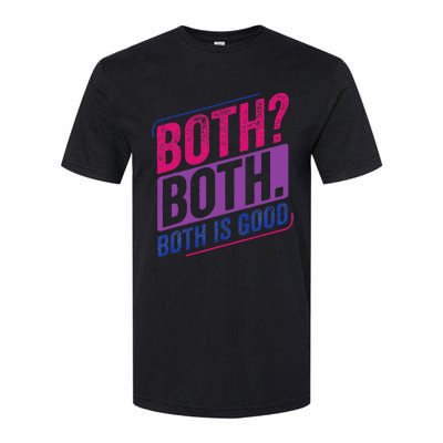 Bi Pride Bisexual Bisexuality Bi Flag Softstyle® CVC T-Shirt