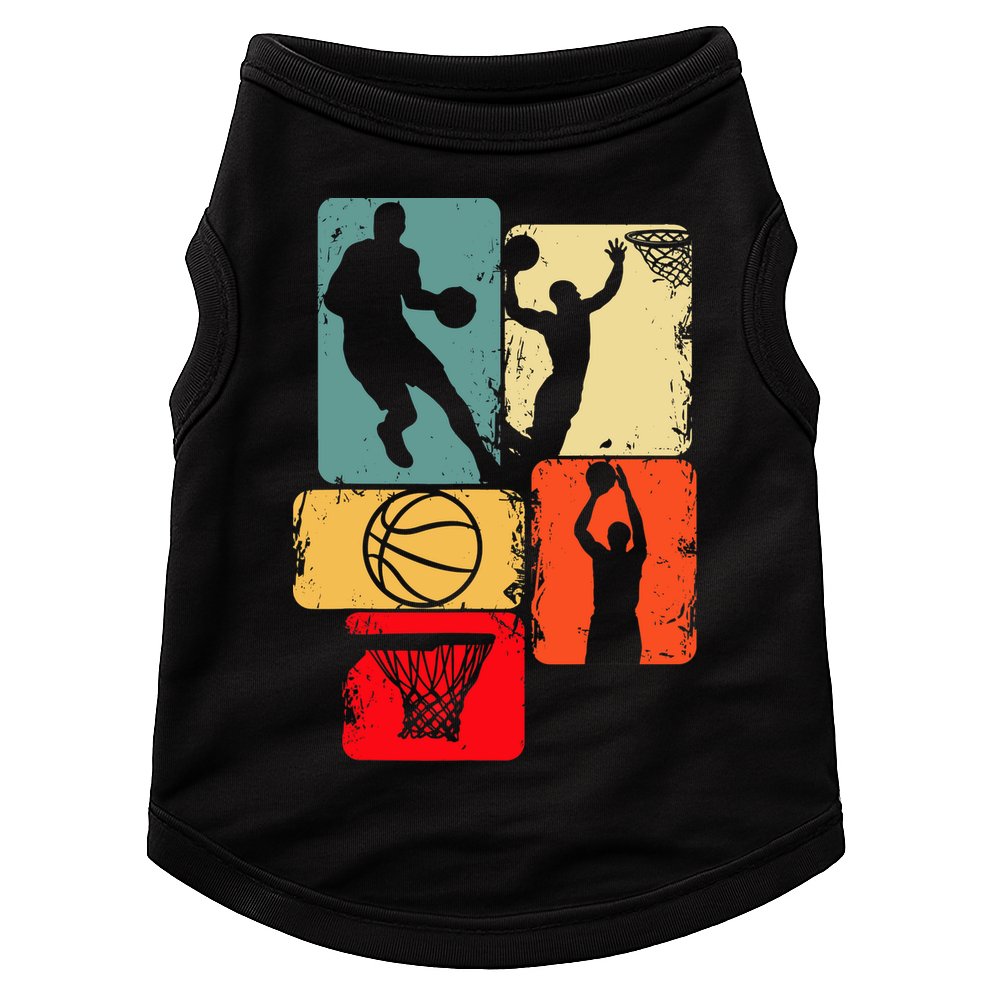 Basketball Player Boys Doggie Tank
