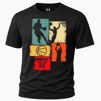 Basketball Player Boys Cooling Performance Crew T-Shirt