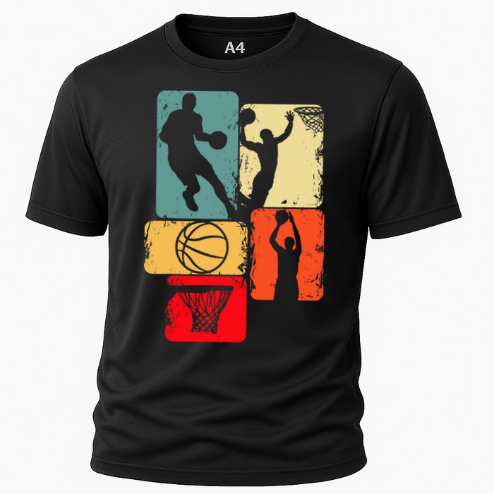 Basketball Player Boys Cooling Performance Crew T-Shirt