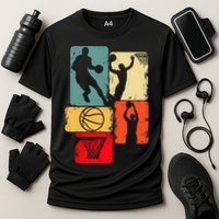 Basketball Player Boys Cooling Performance Crew T-Shirt