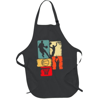 Basketball Player Boys Apron
