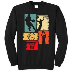 Basketball Player Boys Sweatshirt