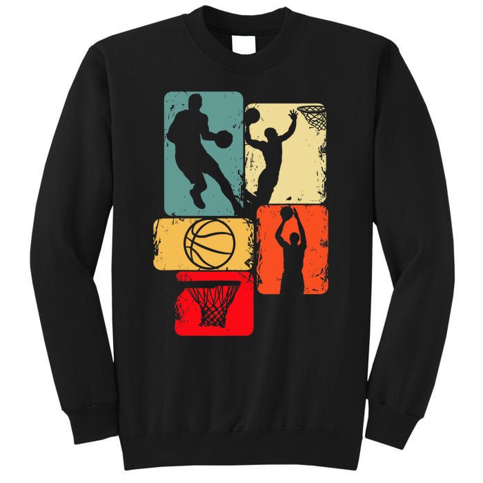 Basketball Player Boys Sweatshirt