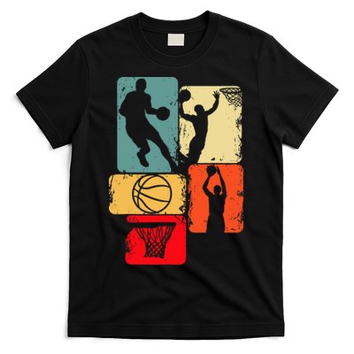 Basketball Player Boys T-Shirt