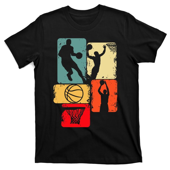 Basketball Player Boys T-Shirt