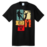 Basketball Player Boys Tall T-Shirt