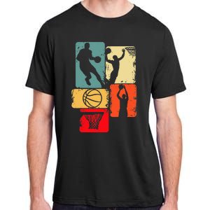 Basketball Player Boys Adult ChromaSoft Performance T-Shirt