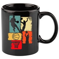 Basketball Player Boys 11oz C Handle Ceramic Mug