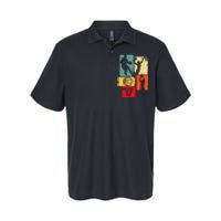 Basketball Player Boys Softstyle Adult Sport Polo