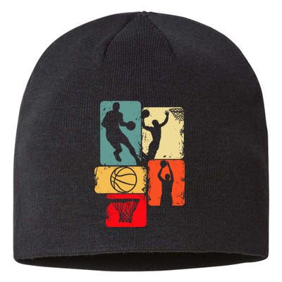 Basketball Player Boys Sustainable Beanie