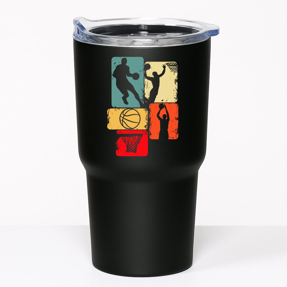 Basketball Player Boys Tumbler