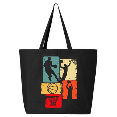 Basketball Player Boys 25L Jumbo Tote