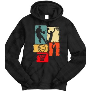 Basketball Player Boys Tie Dye Hoodie