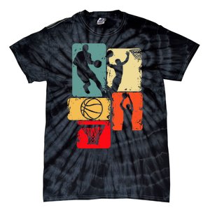 Basketball Player Boys Tie-Dye T-Shirt