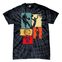 Basketball Player Boys Tie-Dye T-Shirt