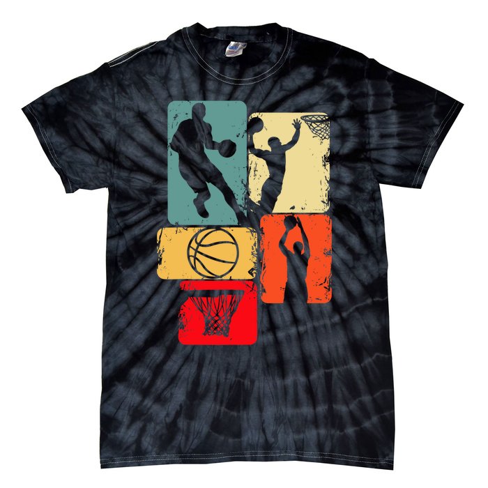 Basketball Player Boys Tie-Dye T-Shirt