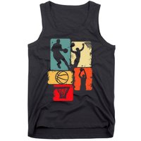 Basketball Player Boys Tank Top