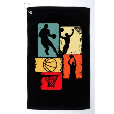 Basketball Player Boys Golf Towel