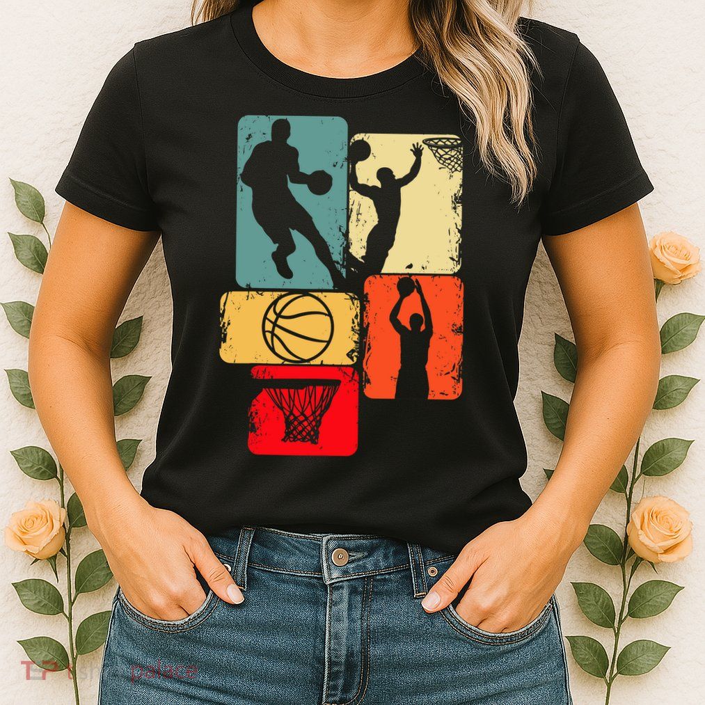 Basketball Player Boys Womens T-Shirt