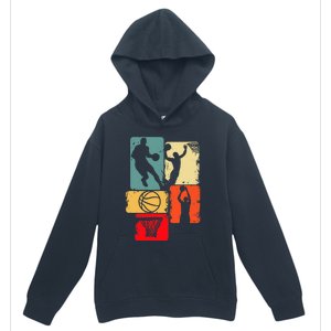 Basketball Player Boys Urban Pullover Hoodie