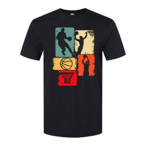 Basketball Player Boys Softstyle CVC T-Shirt