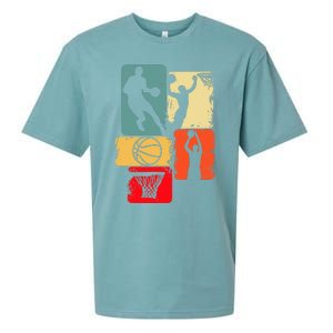 Basketball Player Boys Sueded Cloud Jersey T-Shirt