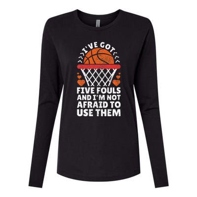 Basketball Player Boy Girl Basketball Lover Funny Basketball Womens Cotton Relaxed Long Sleeve T-Shirt