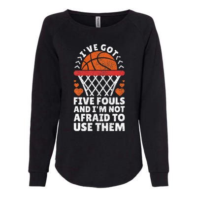 Basketball Player Boy Girl Basketball Lover Funny Basketball Womens California Wash Sweatshirt