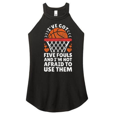 Basketball Player Boy Girl Basketball Lover Funny Basketball Women's Perfect Tri Rocker Tank