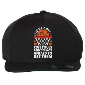 Basketball Player Boy Girl Basketball Lover Funny Basketball Wool Snapback Cap