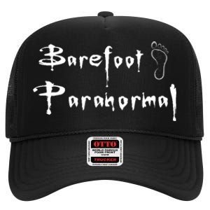 Barefoot Paranormal High Crown Mesh Back Trucker Hat