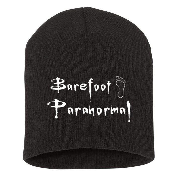 Barefoot Paranormal Short Acrylic Beanie