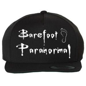 Barefoot Paranormal Wool Snapback Cap