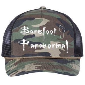 Barefoot Paranormal Retro Rope Trucker Hat Cap