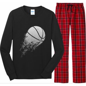 Basketball Player Bball Coach Fan Baller Sports Cool Gift Long Sleeve Pajama Set