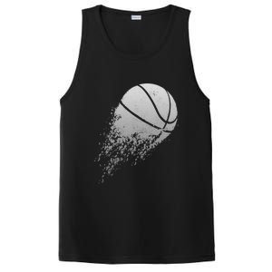 Basketball Player Bball Coach Fan Baller Sports Cool Gift PosiCharge Competitor Tank