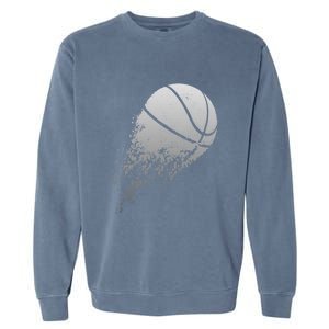 Basketball Player Bball Coach Fan Baller Sports Cool Gift Garment-Dyed Sweatshirt