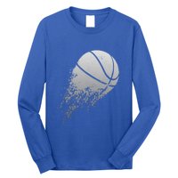 Basketball Player Bball Coach Fan Baller Sports Cool Gift Long Sleeve Shirt