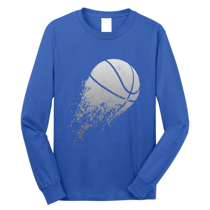 Basketball Player Bball Coach Fan Baller Sports Cool Gift Long Sleeve Shirt