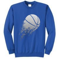 Basketball Player Bball Coach Fan Baller Sports Cool Gift Sweatshirt