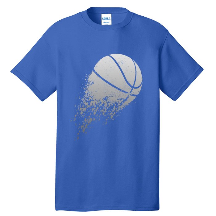 Basketball Player Bball Coach Fan Baller Sports Cool Gift Tall T-Shirt