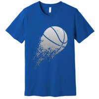 Basketball Player Bball Coach Fan Baller Sports Cool Gift Premium T-Shirt