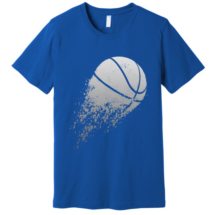 Basketball Player Bball Coach Fan Baller Sports Cool Gift Premium T-Shirt