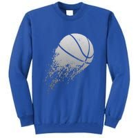 Basketball Player Bball Coach Fan Baller Sports Cool Gift Tall Sweatshirt