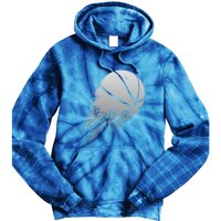 Basketball Player Bball Coach Fan Baller Sports Cool Gift Tie Dye Hoodie