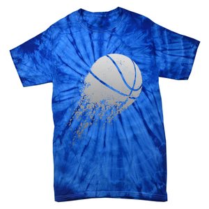 Basketball Player Bball Coach Fan Baller Sports Cool Gift Tie-Dye T-Shirt