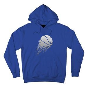 Basketball Player Bball Coach Fan Baller Sports Cool Gift Tall Hoodie