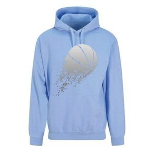 Basketball Player Bball Coach Fan Baller Sports Cool Gift Unisex Surf Hoodie